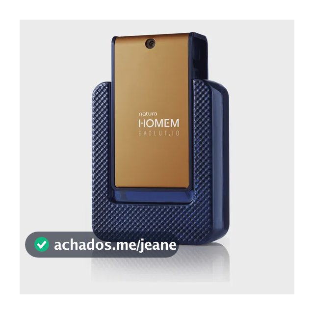 Deo Parfum Natura Homem Evolut.io 100 Ml