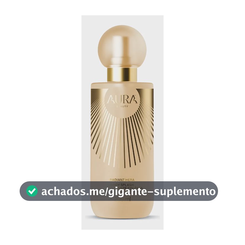 Body Splash Radiant Hera Aura Beauty Jade Picon 200ml