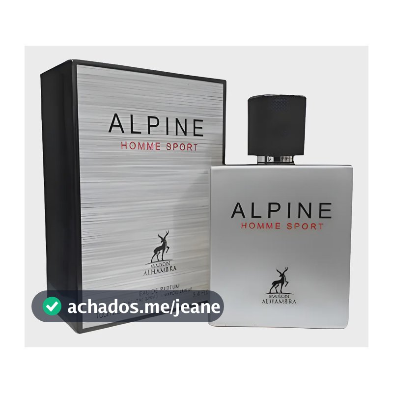 Perfume Maison Alhambra - Alpine Homme Sport - Eau De Parfum 100ml