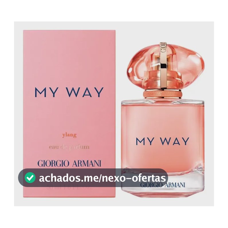 Armani Beauty Perfume Feminino My Way Ylang Eau de Parfum 50ml