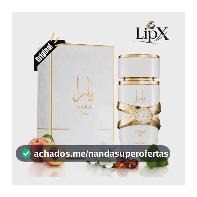 Perfume Árabe Yara Moi Lattafa Eau De Parfum Feminino 100ml Lipx