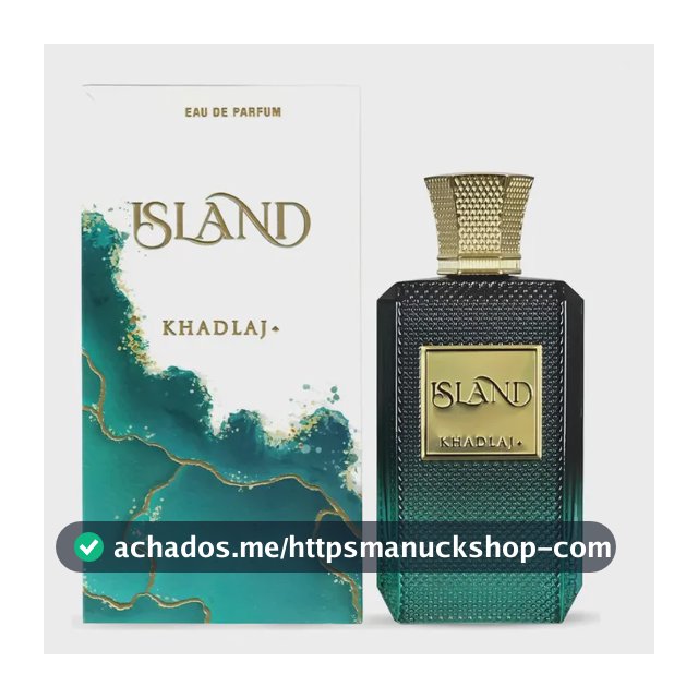 Perfume Khadlaj Island Extrait De Parfum Unisex 100ml
