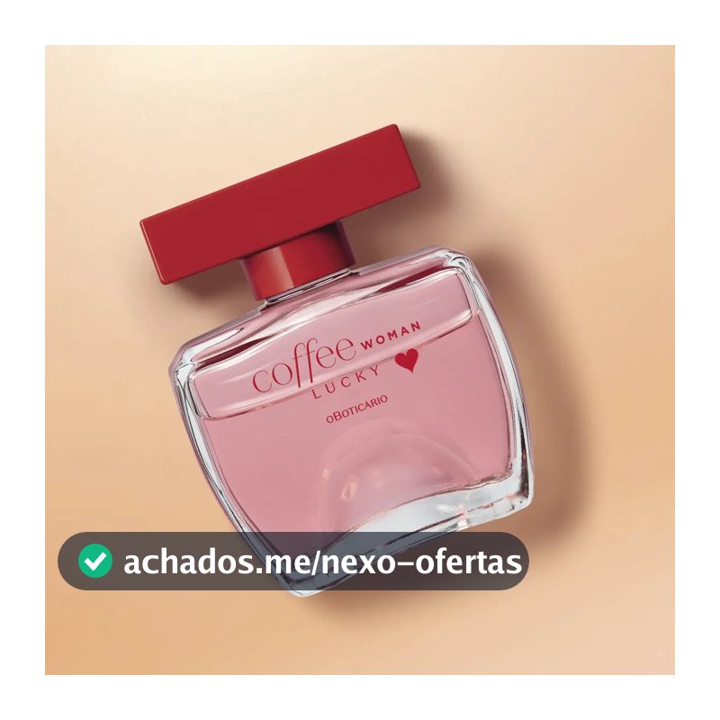 Coffee Lucky 100ml para feminino O Boticário