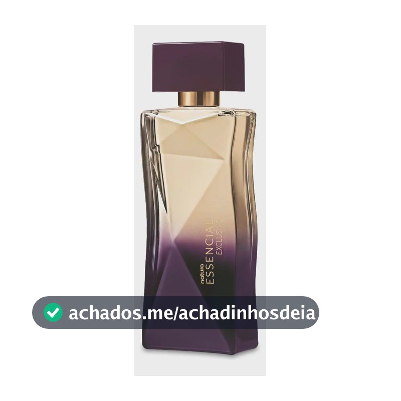 Essencial Exclusivo Natura Deo Parfum Feminino 100ml