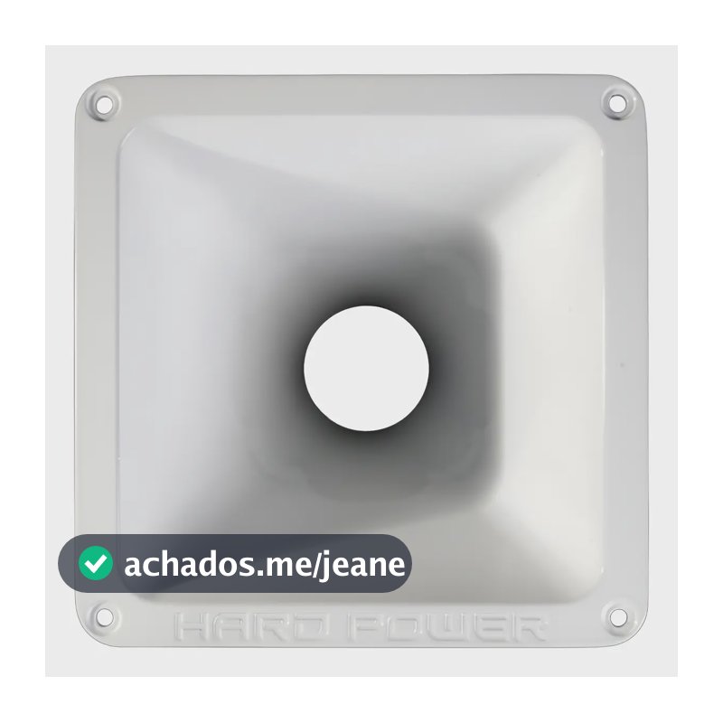 Lente Corneta Automotiva Hp L2020 Aluminio Cone L 2020 2 Pol Branco