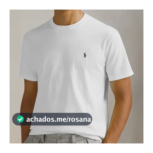 Camiseta Masculina Slim Fit Algodão Premium Original