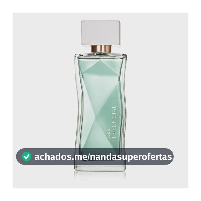 Essencial Sentir Feminino Natura Deo Parfum Perfume Original 100ml