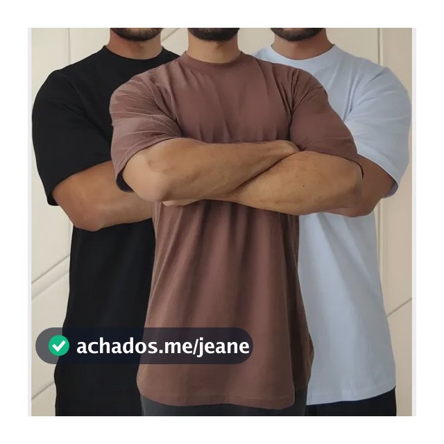Kit 3 Camisetas Oversized Para Academia E Dia A Dia Algodão