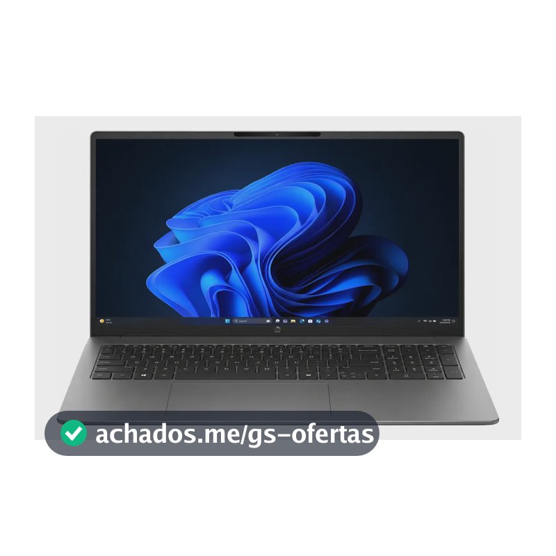 Notebook Hp 200 G2i Core 5 16  Graphics 256gb 16gb W11 Home Prateado