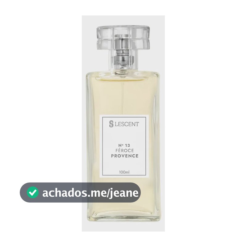 Perfume Deo Colônia Lescent N13 Feroce Provence 100ml Masculino