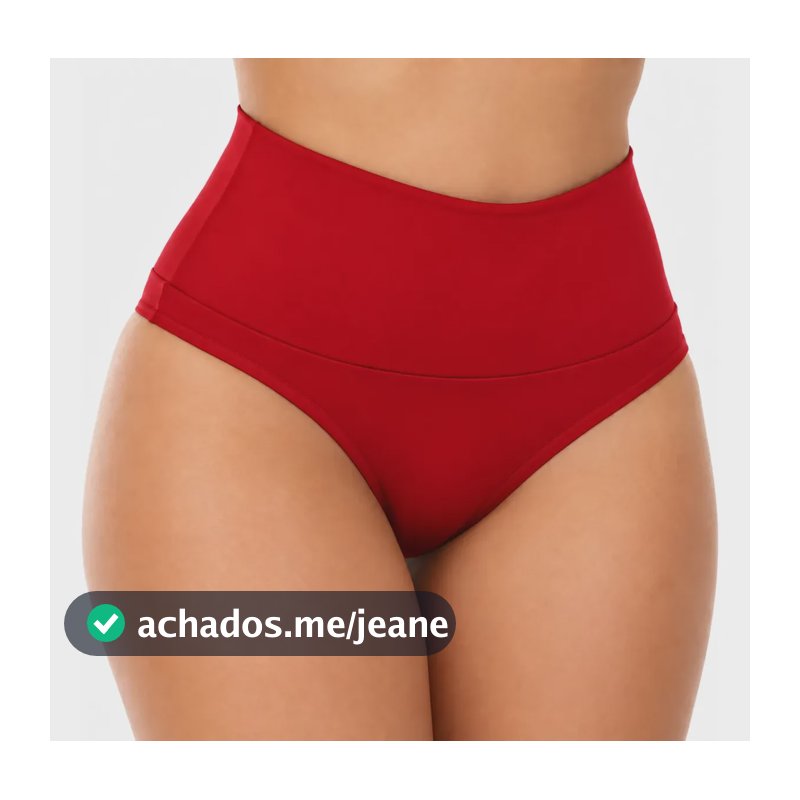 Kit 5 Calcinhas Feminina Cintura Alta Cós Alto Conforto Sortidas Liso Gg 44-46