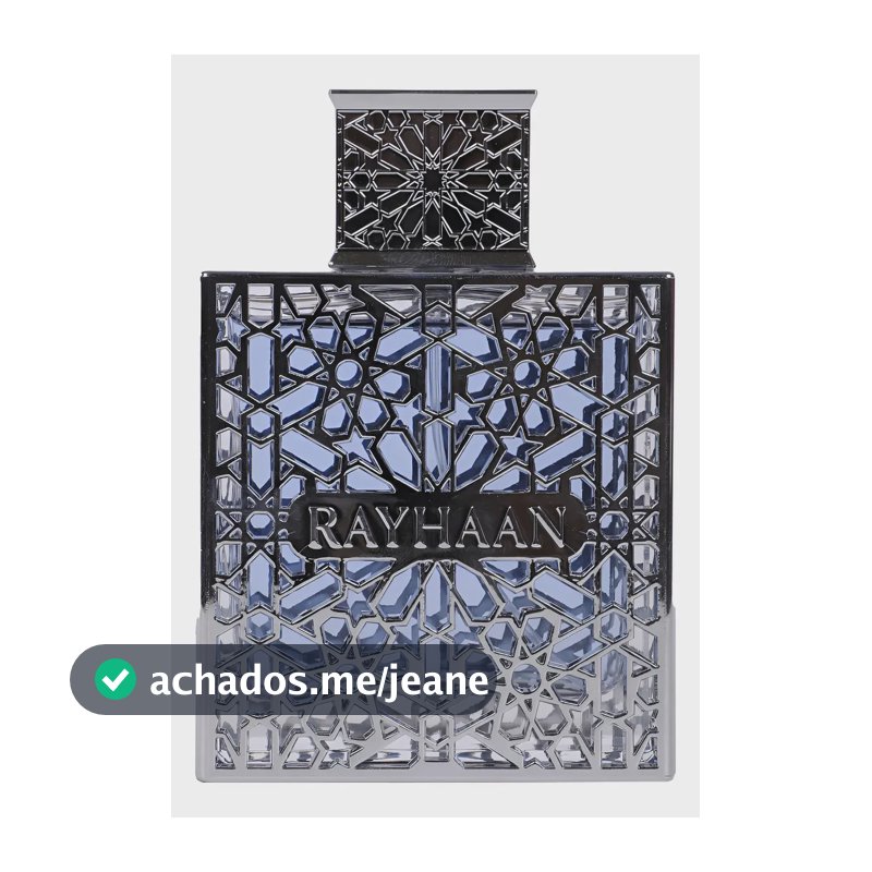 Rayhaan Aquatica Perfume Árabe Edp 100ml Original Lacrado Nf