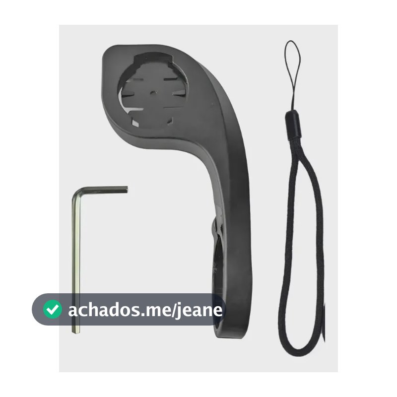 Suporte Gps Bike Garmin Edge Atrio Igpsport Xoss Mtb Speed Preto