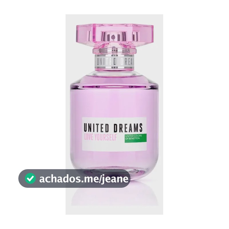 Benetton Dreams Love Yourself Edt - Perfume Feminino 50ml