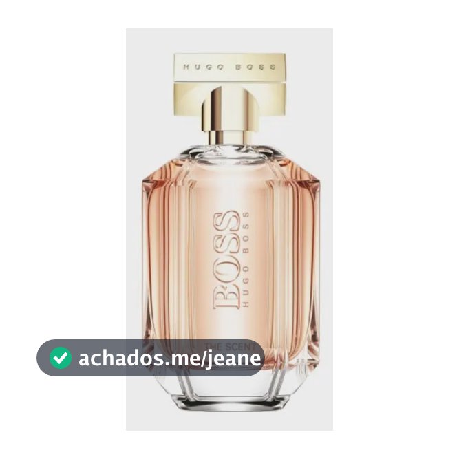 Boss The Scent For Her Hugo Boss Edp Feminino 100ml