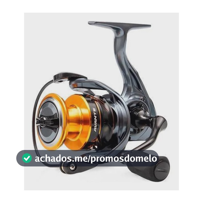 Molinete De Pesca Avante 9 Rol. By Denis Garbo 2000 - Maruri