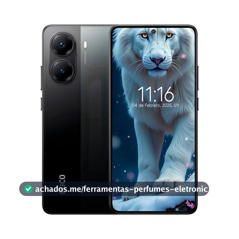 Xiaomi Poco X7 Pro 5g 12ram /512 Gb Global Cor Preto