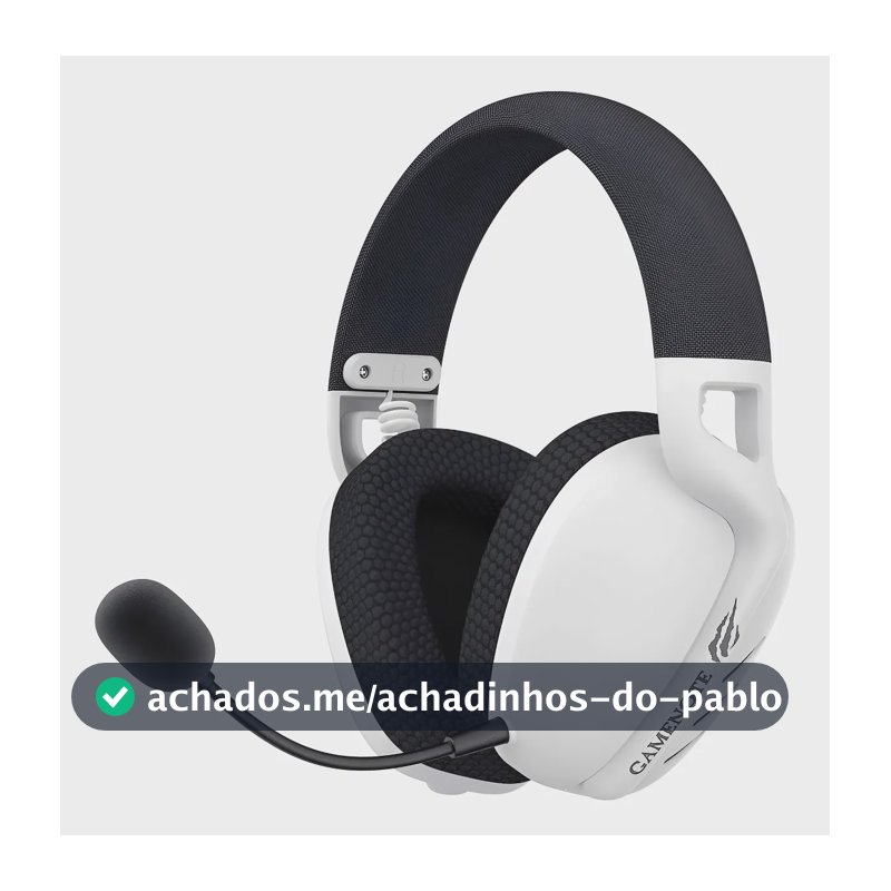 Fone De Ouvido Branco Havit Gamenote Fuxi-h6 - White Branco Branco
