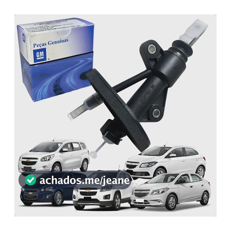 Cilindro Atuador Pedal Embreagem Gm Onix Cobalt Spin Prisma