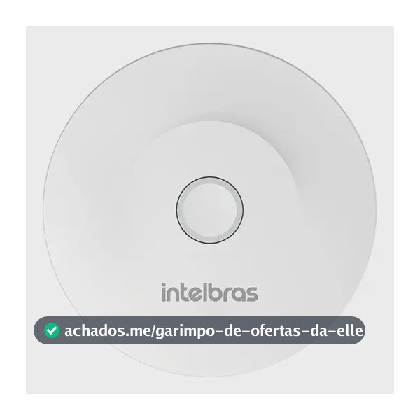 Hub de Automação Residencial até 32 dispositivos Intelbras MCA 1002 Cor Branco