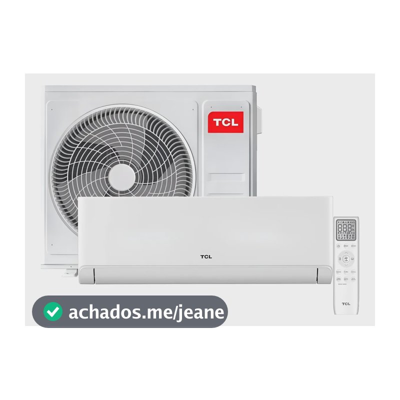 Ar-condicionado Split Tcl 24000 Btus Inverter Frio Branco 220v