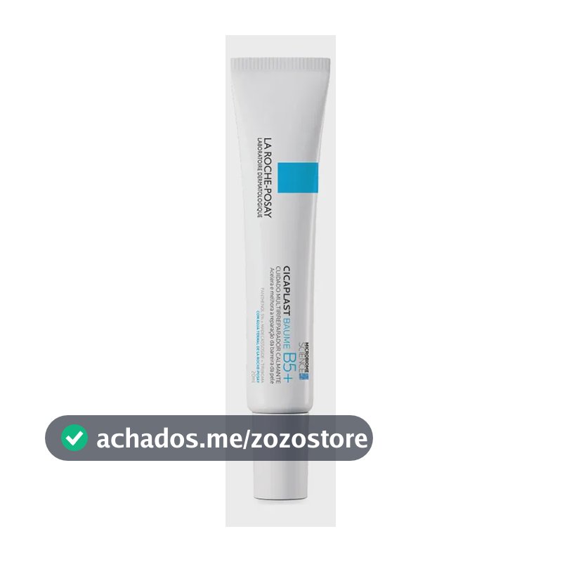 Creme Multirreparador Pele Sensível Cicaplast Baume B5+ La Roche-Posay 20ml