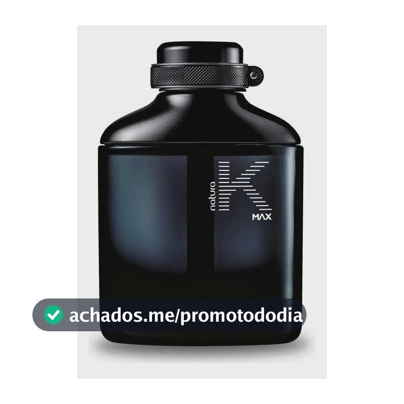 Kaiak K Max Natura Masculino Água de colônia