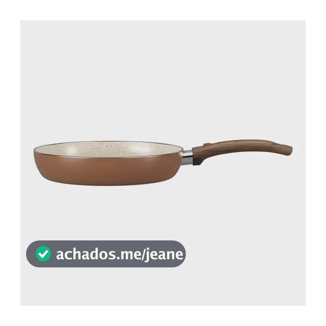 Frigideira Brinox Ceramic Life Primea Ø20cm 1 L Cappuccino