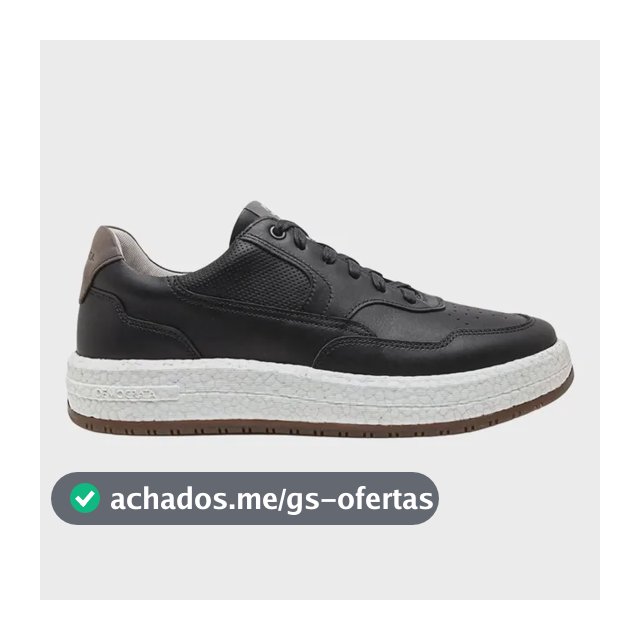 Tênis Democrata Denim Drake Pulse Casual Original + N Fiscal