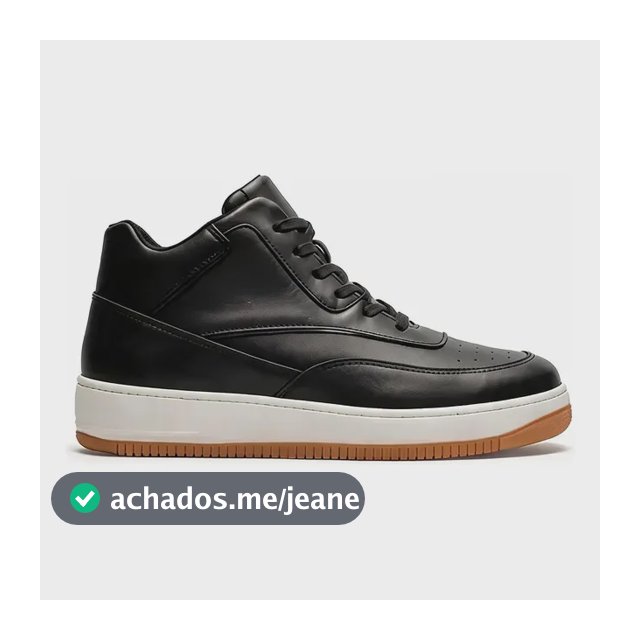 Alto Calçados Thunder Tênis Casual Em Couro Que Aumenta 10cm