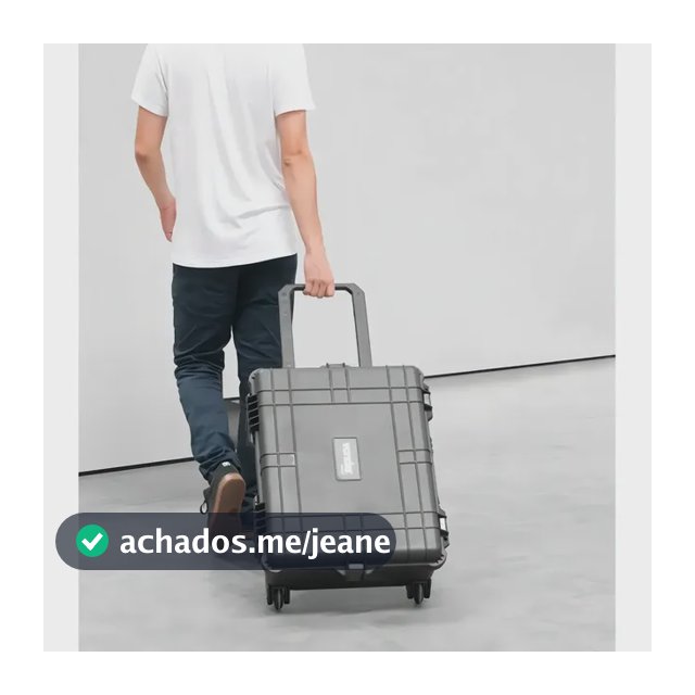 Maleta Anti-impacto MAI 620 Vonder Com Rodas Espuma IP65 20kg