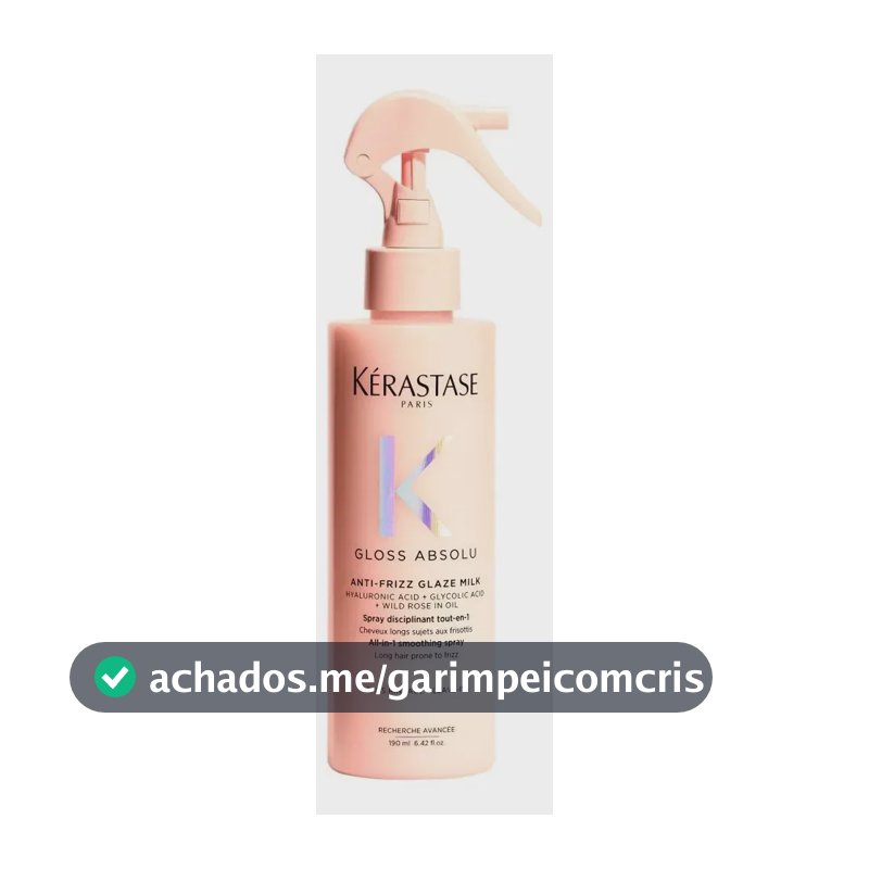 Gloss Absolu Anti-frizz Glaze Milk Leave-in 190ml Kérastase