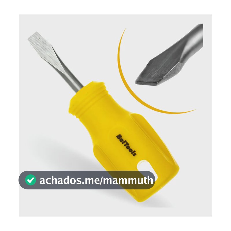 Chave Fenda 1/4x1.1/2 Beltools