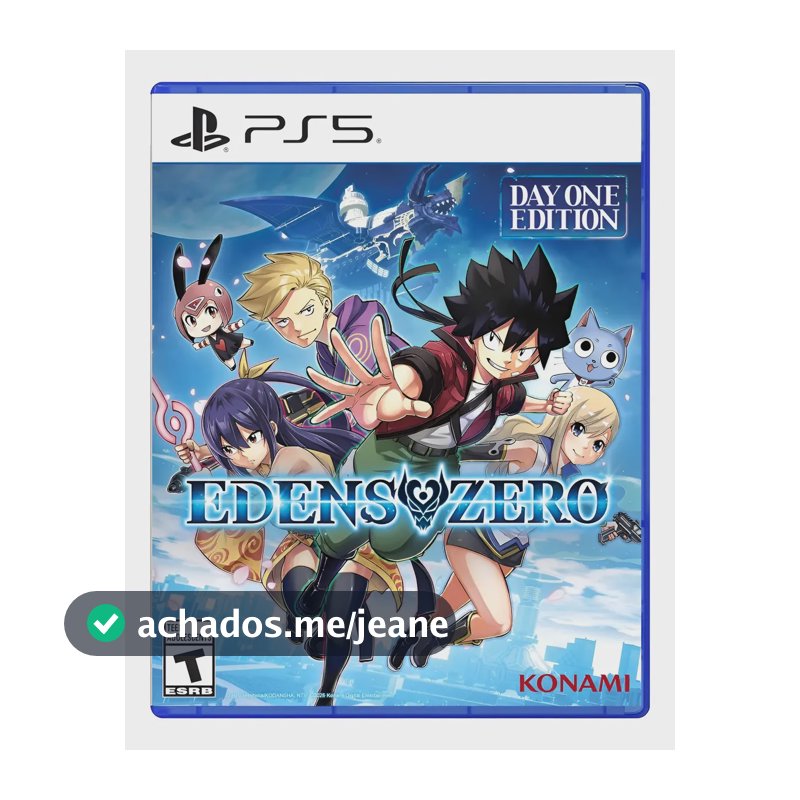 Edens Zero Day 1 Edition Ps5 Midia Fisica