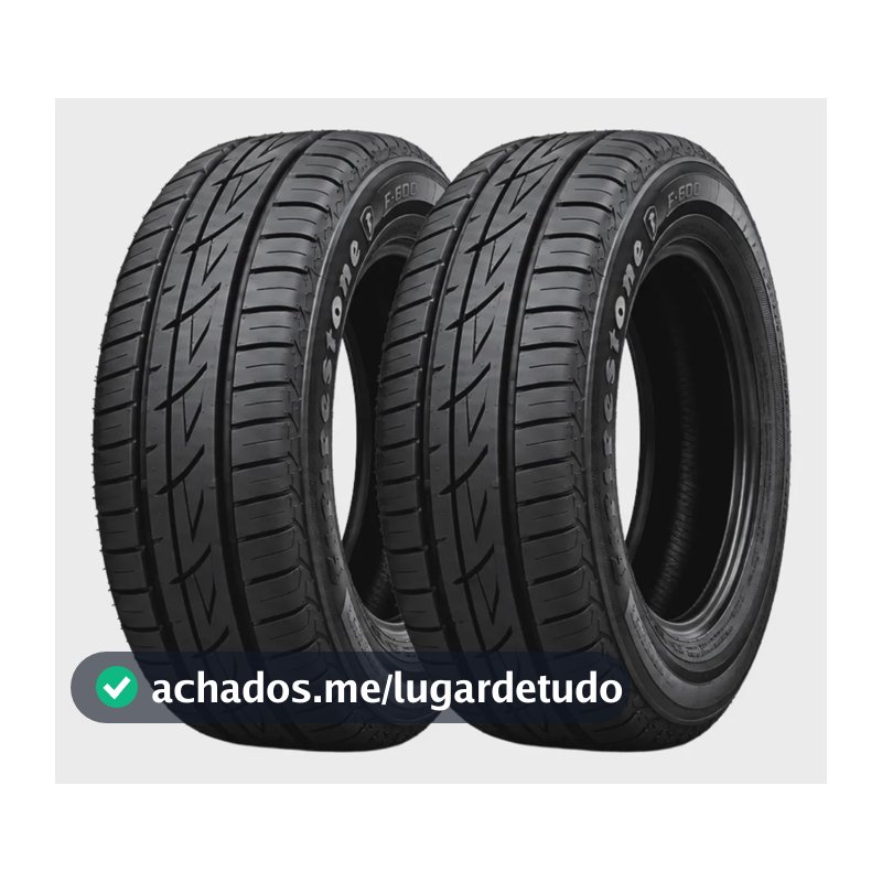 Kit 2 Pneus 175/70R14 Firestone F-600 84T Aro 14