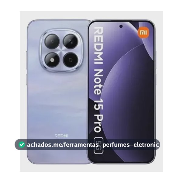 Xiaomi Redmi Note 15 Pro 5g Dual Sim 512 Gb Mist Purple Roxo Violeta