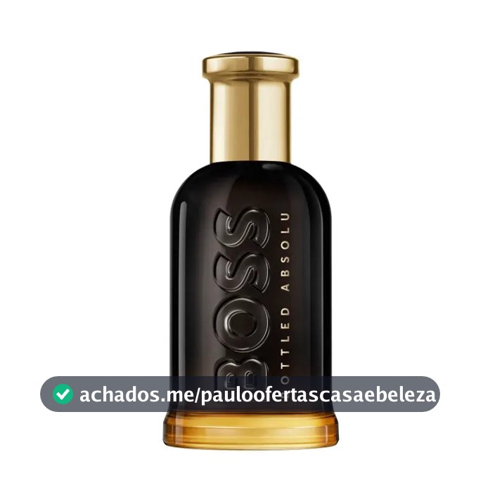 Perfume BOSS Bottled Absolu Parfum Masculino de Hugo Boss 50 mL
