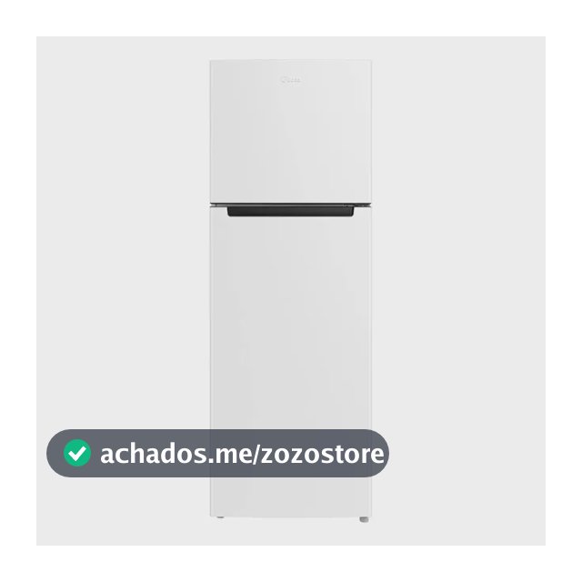 Geladeira Cycle Defrost Duplex Rt554 410l Inverter Br Branco