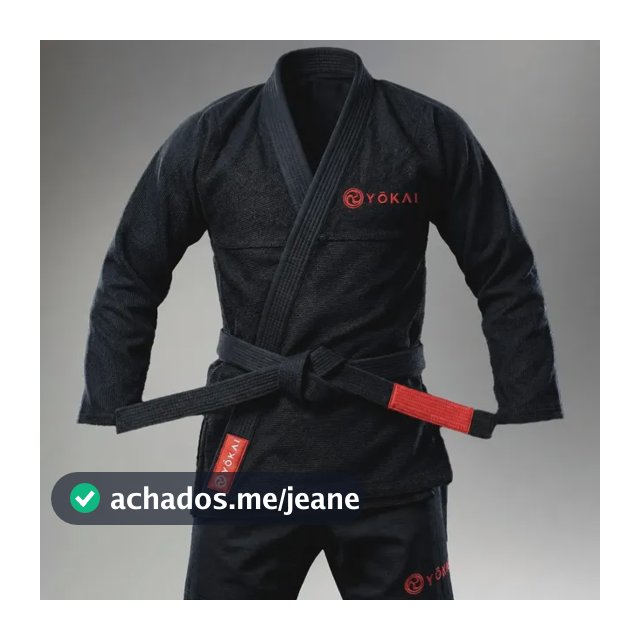 Kimono Yokai Jiu-jitsu Pro-light - Preto