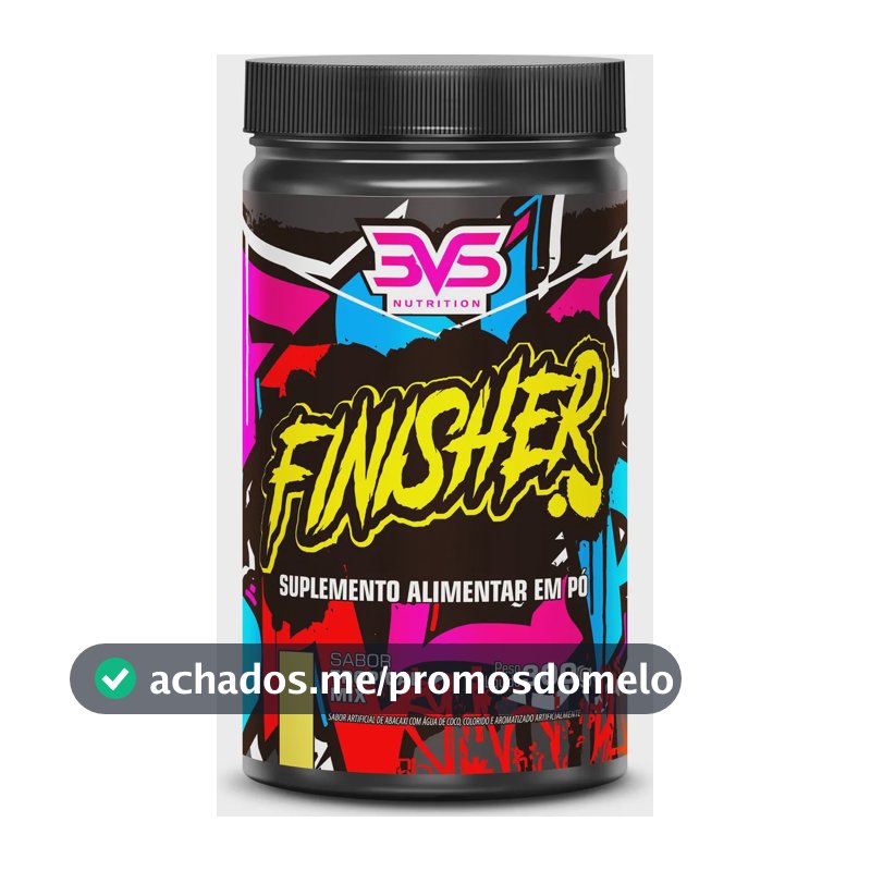 Pós Treino / Intra Treino Finisher 300g - Sabor: Tropical Mix - Fórmula Exclusiva Com 7 Ingredientes Que Auxiliam Na Recuperação Pós Treino Amino Energy