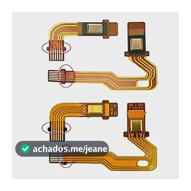Par Cabo Flat Condutivo Microfone Para Controle Ps5 V1 V2/3