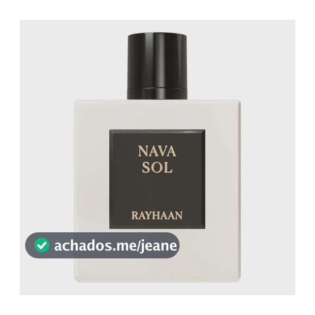 Perfume Nava Sol Unissex 100ml - Rayhaan