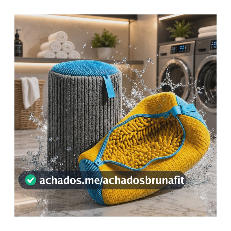 Saco Para Lavar Roupa De Tenis Sapatos Para Máquina De Lavar Aleatório