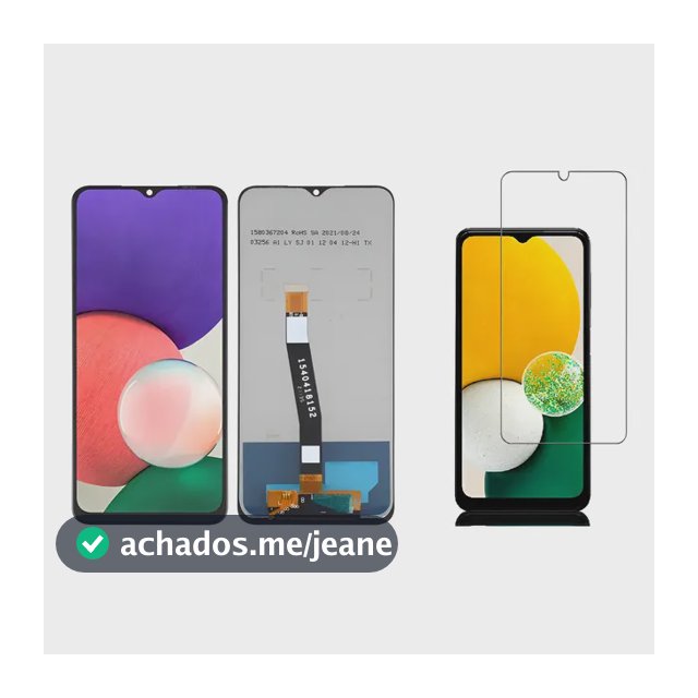 Tela Display Lcd Frontal Compatível A22 5g Sm-a226 Premium