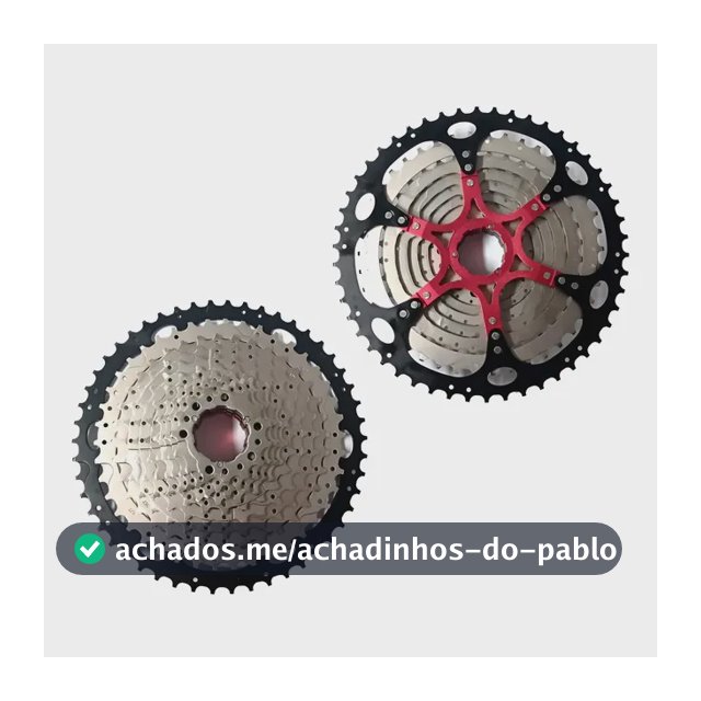 Cassete K7 Absolute 12v 11/50D Para Freehub HG - Com Caixa