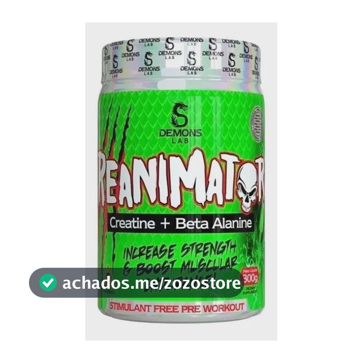 Reanimator Creatina + Beta Alanina 300g - Demons Lab