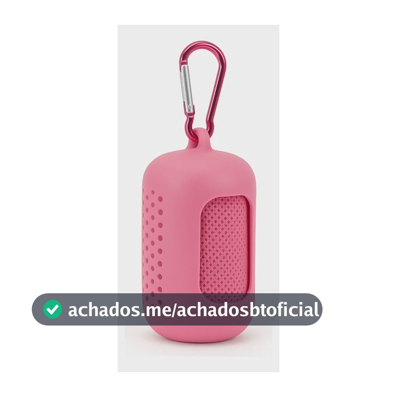 Toalhinha Rosto Academia Fit Fitness Seca Rapido Refrescante Rosa