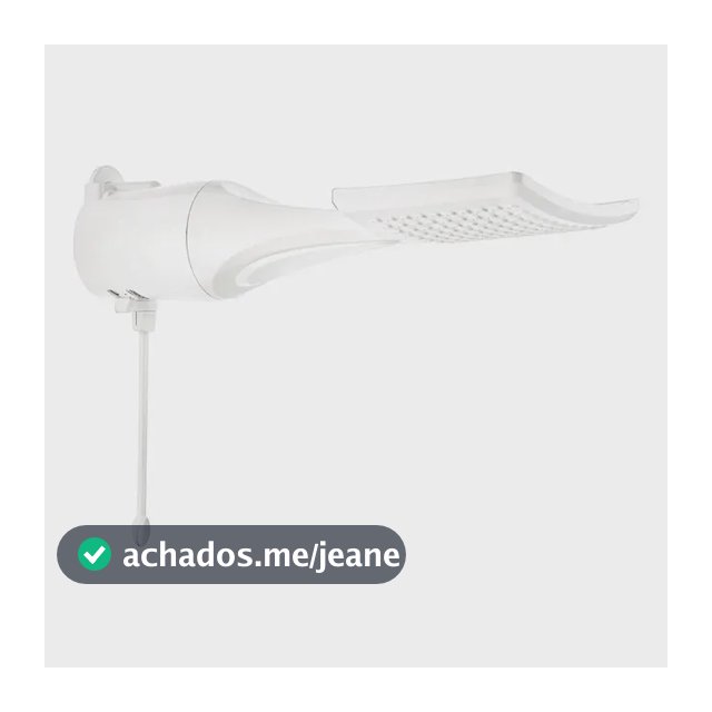 Ducha Eletrônica Lorenzetti Loren Shower Ultra 7500W 220V Branco