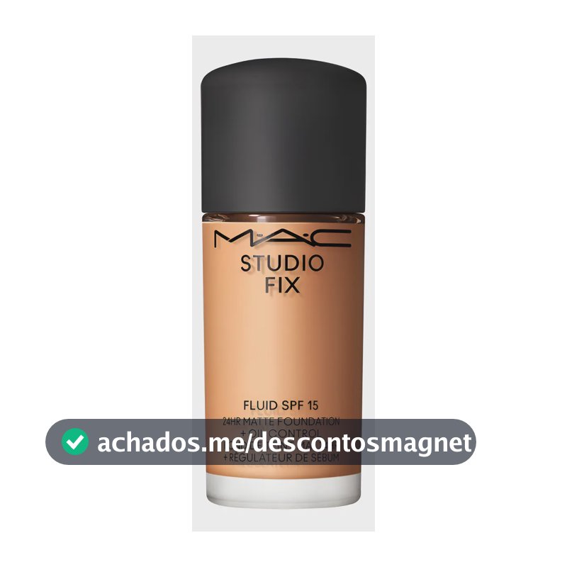 Mini Base Líquida Mac Soft Matte Studio Fix Fps15 - 15ml Nc40