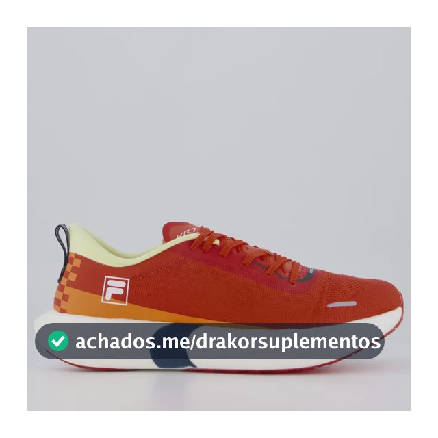 Tênis Fila Kr7 Pro Vermelho E Verde Vermelho - 41 Br
